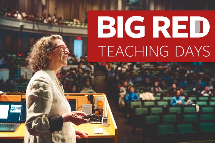 Big Red Teaching Days Program