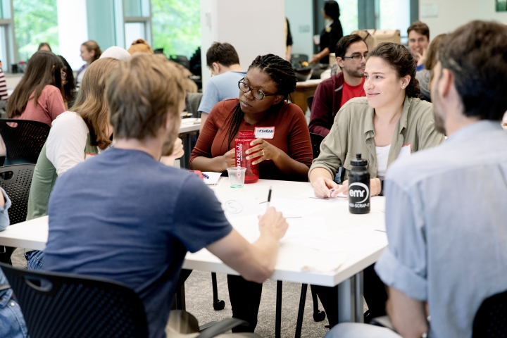 Grad Students attend the Inclusive Teaching Institute